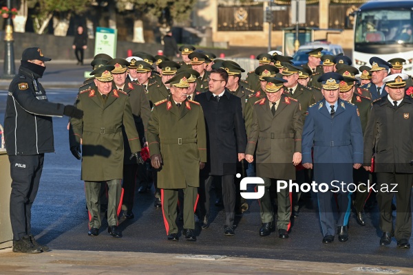 Xalqımız 20 Yanvar şəhidlərinin xatirəsini ehtiramla yad edir