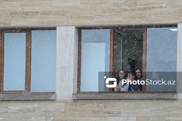 Xankəndi şəhərində yerləşən Nizami Gəncəvi adına 4 nömrəli tam orta məktəb