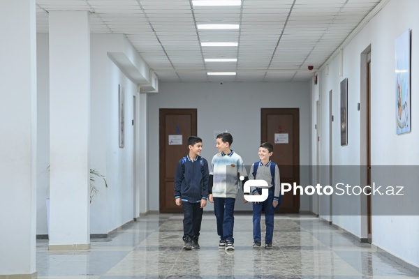 Xankəndi şəhərində yerləşən Nizami Gəncəvi adına 4 nömrəli tam orta məktəb