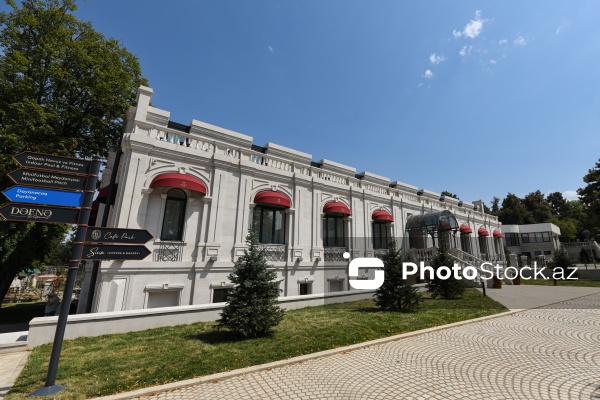 Xankəndi şəhərində əsaslı təmir və bərpa işlərindən sonra “Palace” hoteli