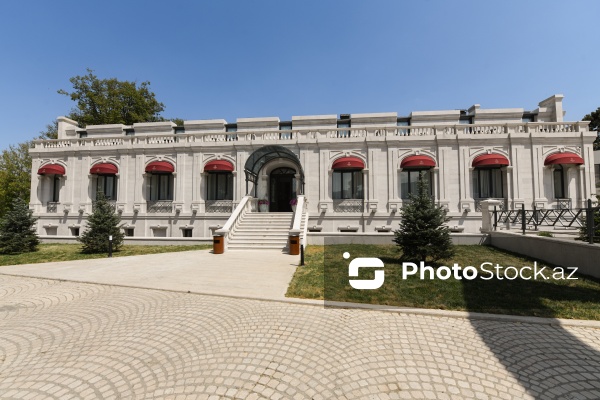 Xankəndi şəhərində əsaslı təmir və bərpa işlərindən sonra “Palace” hoteli