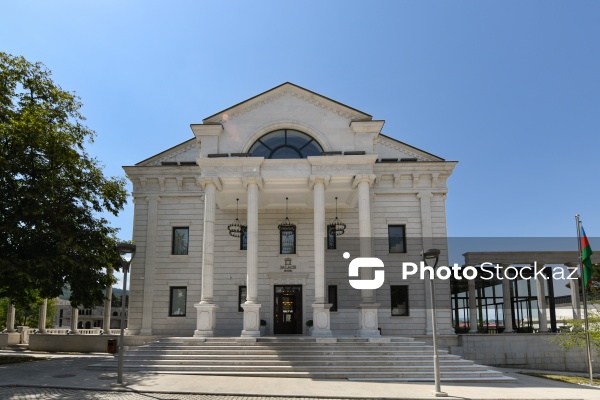 Xankəndi şəhərində əsaslı təmir və bərpa işlərindən sonra “Palace” hoteli