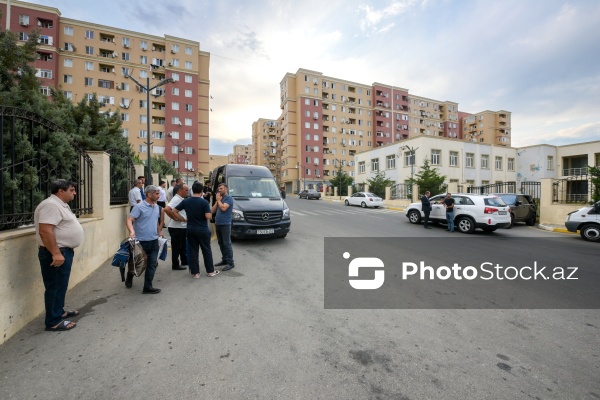 Xankəndi şəhərinə növbəti köç karvanı yola salınıb
