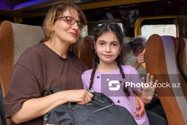 Xankəndi şəhərinə növbəti köç karvanı yola salınıb