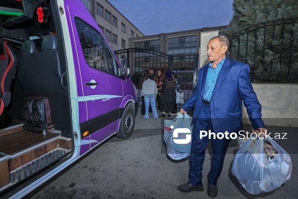 Xankəndi, Xocalı, Ağdərə və Cəbrayıla növbəti köç karvanları yola salınıb