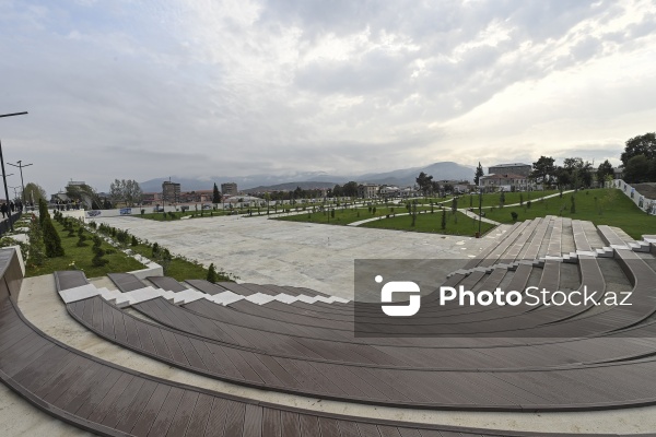 Xankəndidə açılışı olan Qarabağ Universitetində tədris prosesinə başlanılıb