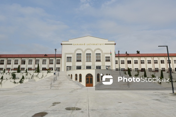 Xankəndidə açılışı olan Qarabağ Universitetində tədris prosesinə başlanılıb