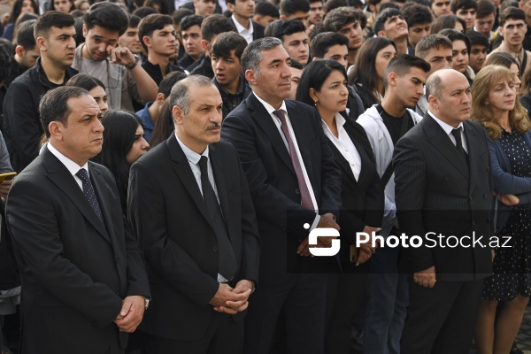 Xankəndidə açılışı olan Qarabağ Universitetində tədris prosesinə başlanılıb