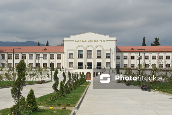 Xankəndidə açılışı olan Qarabağ Universitetində tədris prosesinə başlanılıb