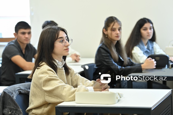 Xankəndidə açılışı olan Qarabağ Universitetində tədris prosesinə başlanılıb