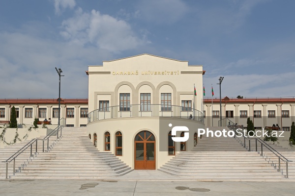 Xankəndidə açılışı olan Qarabağ Universitetində tədris prosesinə başlanılıb