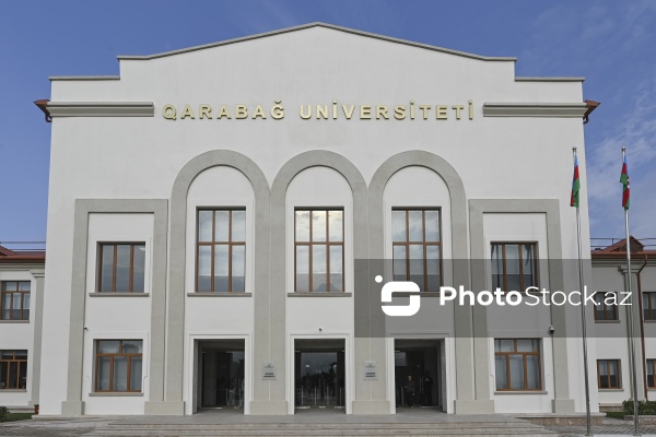 Xankəndidə açılışı olan Qarabağ Universitetində tədris prosesinə başlanılıb