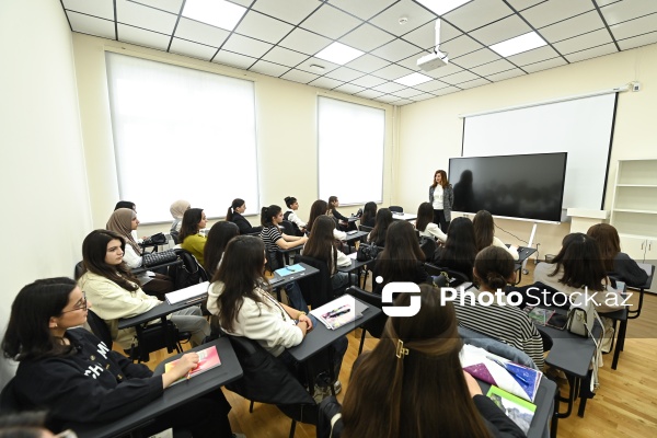 Xankəndidə açılışı olan Qarabağ Universitetində tədris prosesinə başlanılıb