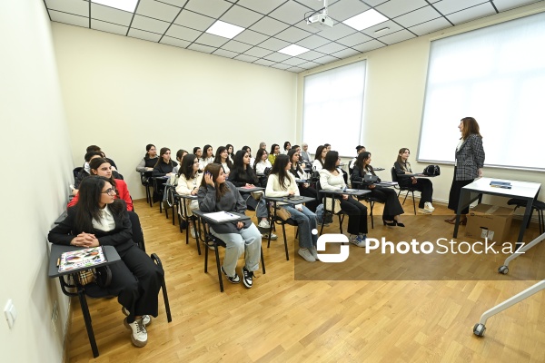 Xankəndidə açılışı olan Qarabağ Universitetində tədris prosesinə başlanılıb