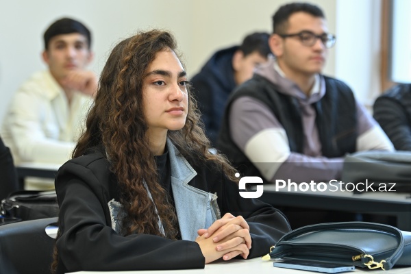 Xankəndidə açılışı olan Qarabağ Universitetində tədris prosesinə başlanılıb