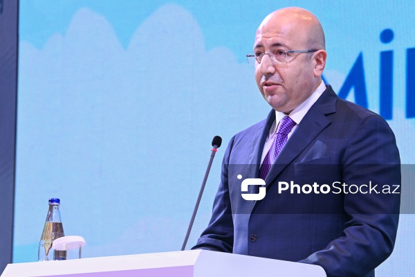 Anar Quliyev - III Azərbaycan Milli Şəhərsalma Forumunda