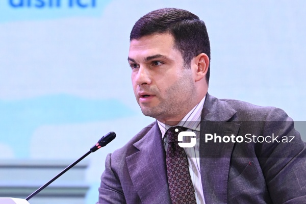 Orxan Məmmədov - III Azərbaycan Milli Şəhərsalma Forumunda