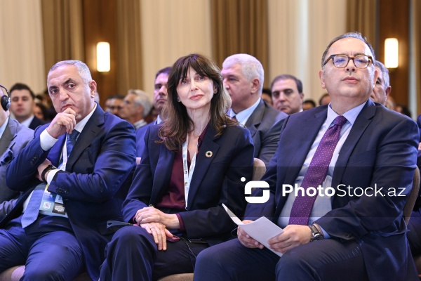 Xankəndidə keçirilən III Azərbaycan Milli Şəhərsalma Forumu