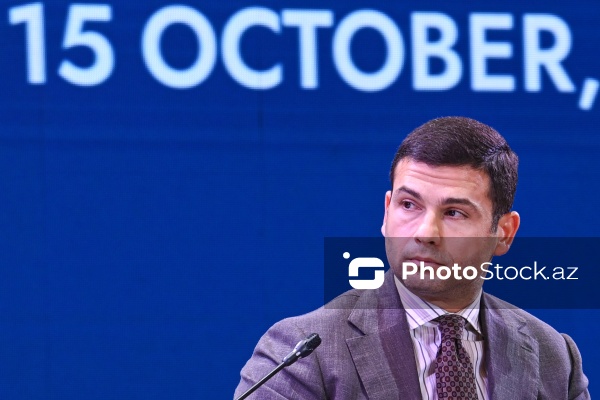 Orxan Məmmədov - III Azərbaycan Milli Şəhərsalma Forumunda