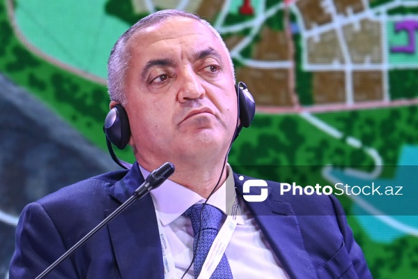 Elçin Yusubov - III Azərbaycan Milli Şəhərsalma Forumunda