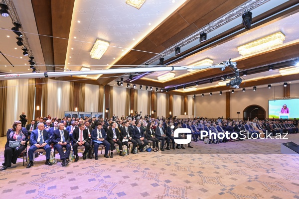 Xankəndidə keçirilən III Azərbaycan Milli Şəhərsalma Forumu