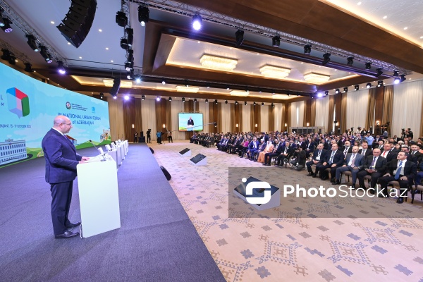 Anar Quliyev - III Azərbaycan Milli Şəhərsalma Forumunda