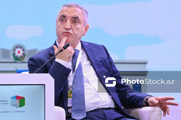 Elçin Yusubov - III Azərbaycan Milli Şəhərsalma Forumunda