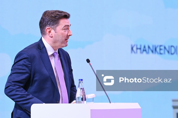 Qay Şoun - III Azərbaycan Milli Şəhərsalma Forumunda