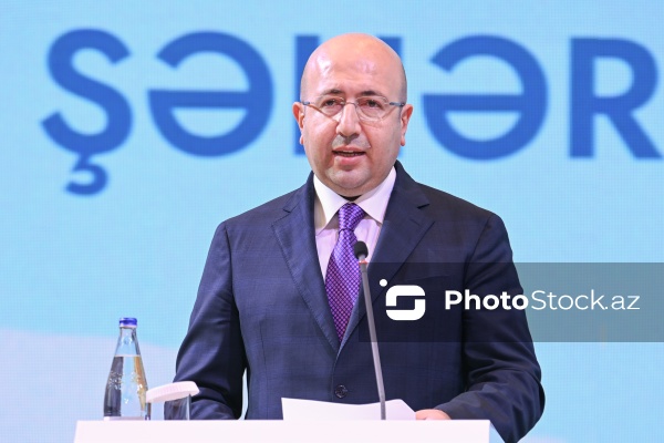 Anar Quliyev - III Azərbaycan Milli Şəhərsalma Forumunda