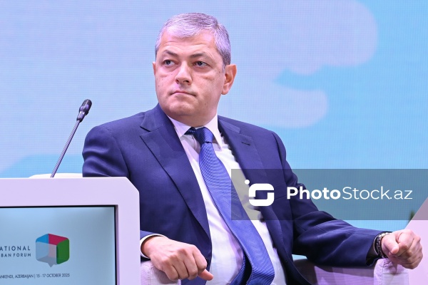 Aydın Kərimov - III Azərbaycan Milli Şəhərsalma Forumunda