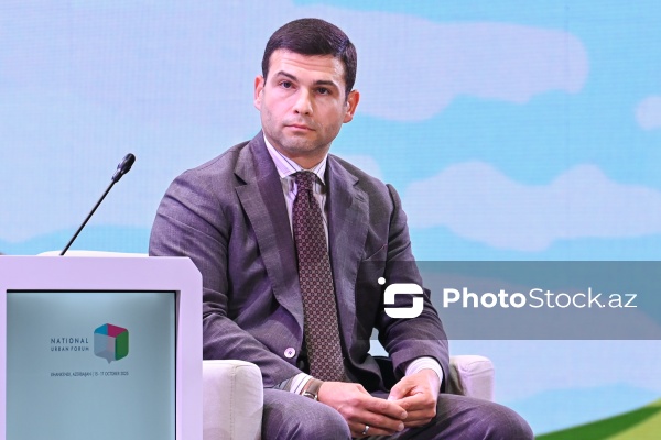 Orxan Məmmədov - III Azərbaycan Milli Şəhərsalma Forumunda