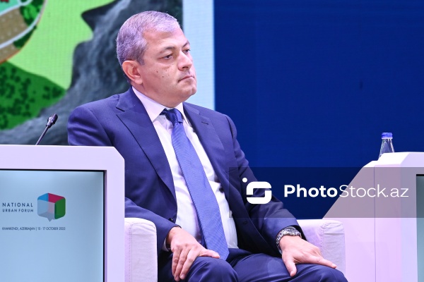 Aydın Kərimov - III Azərbaycan Milli Şəhərsalma Forumunda