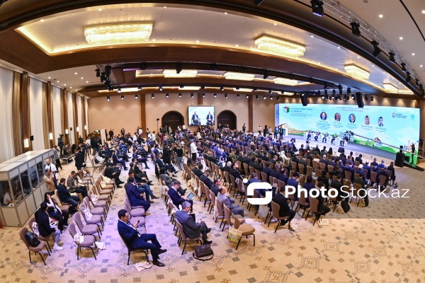 Xankəndidə keçirilən III Azərbaycan Milli Şəhərsalma Forumu