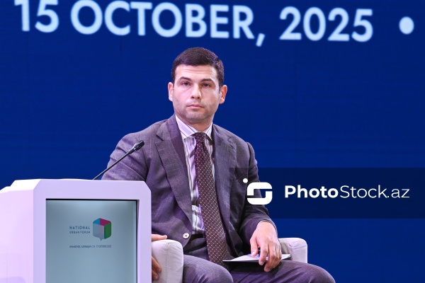 Orxan Məmmədov - III Azərbaycan Milli Şəhərsalma Forumunda