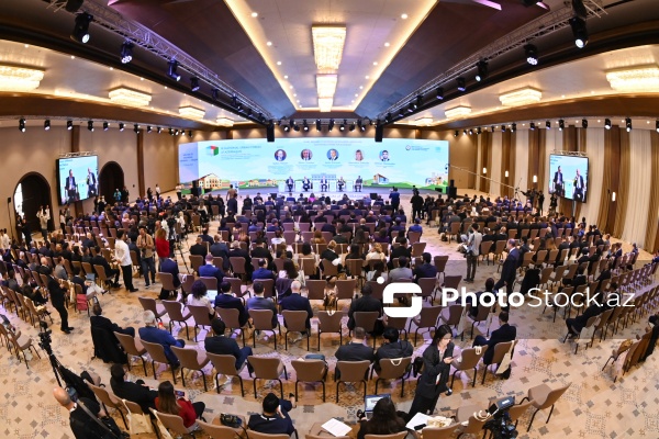 Xankəndidə keçirilən III Azərbaycan Milli Şəhərsalma Forumu