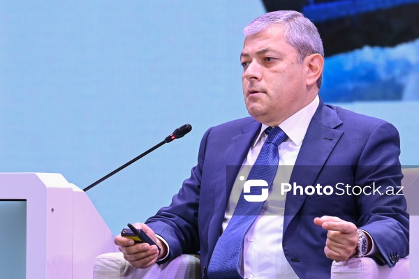 Aydın Kərimov - III Azərbaycan Milli Şəhərsalma Forumunda