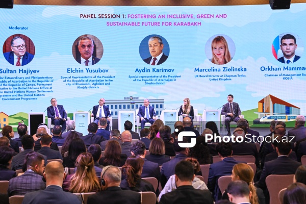 Xankəndidə keçirilən III Azərbaycan Milli Şəhərsalma Forumu