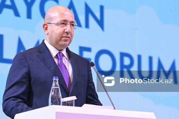 Anar Quliyev - III Azərbaycan Milli Şəhərsalma Forumunda