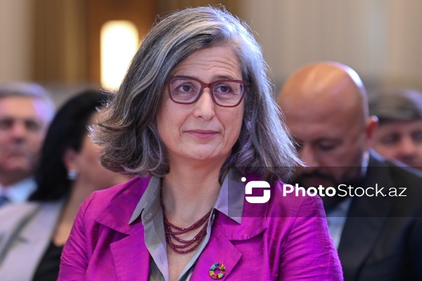 Anaklaudia Rosbax - III Azərbaycan Milli Şəhərsalma Forumunda