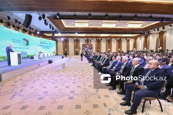 Xankəndidə keçirilən III Azərbaycan Milli Şəhərsalma Forumu