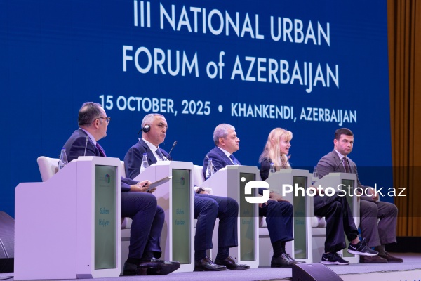 Xankəndidə keçirilən III Azərbaycan Milli Şəhərsalma Forumu
