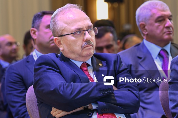 Birol Akgün - III Azərbaycan Milli Şəhərsalma Forumunda