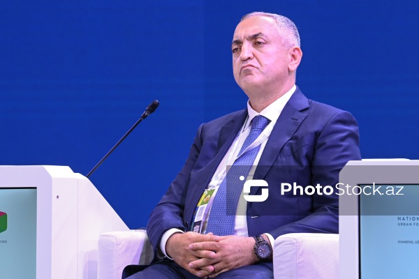 Elçin Yusubov - III Azərbaycan Milli Şəhərsalma Forumunda