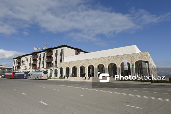 Xankəndi Konqres Mərkəzinin inzibati binası