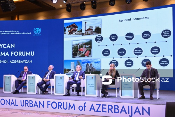 Xankəndidə keçirilən III Azərbaycan Milli Şəhərsalma Forumu