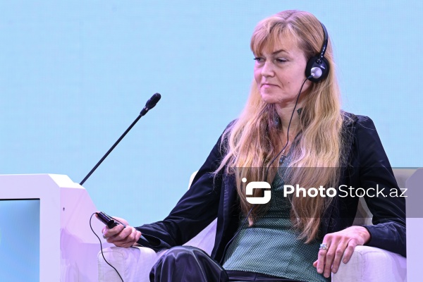 Marselina Zelinska - III Azərbaycan Milli Şəhərsalma Forumunda
