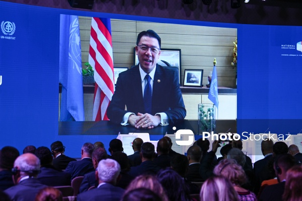 Nga Kor Ming - III Azərbaycan Milli Şəhərsalma Forumunda