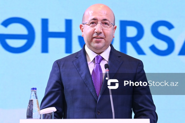 Anar Quliyev - III Azərbaycan Milli Şəhərsalma Forumunda