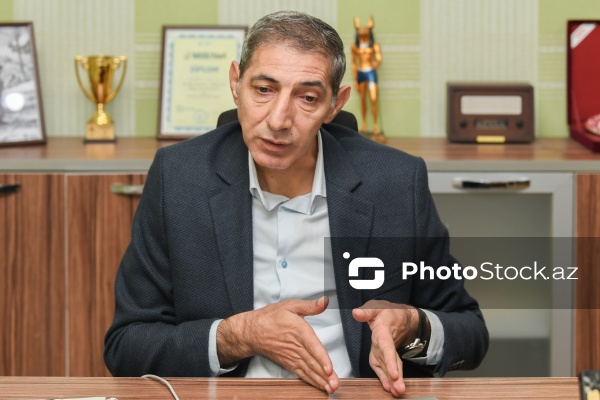 Xaricdə təhsil üzrə ekspert, jurnalist Rizvan Qənbərli