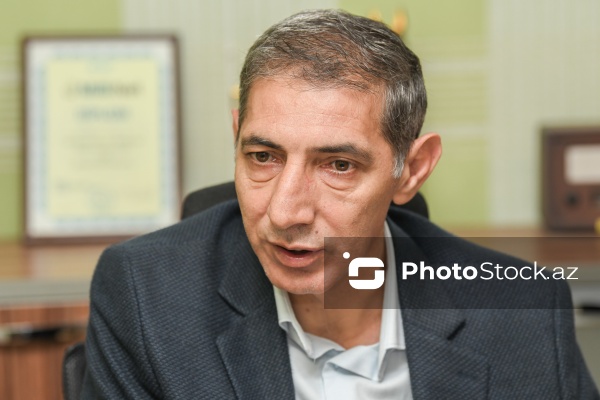 Xaricdə təhsil üzrə ekspert, jurnalist Rizvan Qənbərli